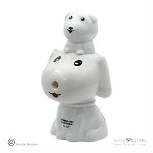 تراش رومیزی فانتزی سگ دوقلو کدCL-221