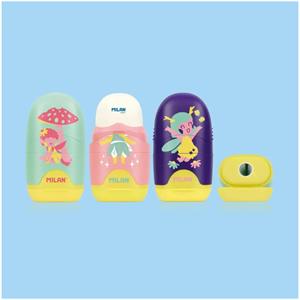 تراش پاکن CAPSULE FAIRY بلیستری میلان کدBYM10008FR