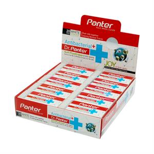 پاکن سفید20عددی آنتی باکتریال پنتر کد E-135
