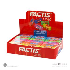پاکن رنگی30عددی فکتیس  CP-30*کارتن25بسته ای*