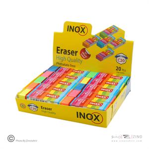 پاکن رنگی20عددی اینوکس