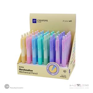 اتود0/7 بدنه رنگ پاستلی  با مغز گرید2B مارشمالو سیکلاس کدCCMMP40