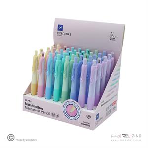 اتود2میل بدنه رنگ پاستلی  با مغز گرید2B مارشمالو سیکلاس کدCCMMP30