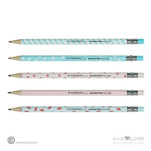 اتود2میل بدنه گرد با مغز گرید2B همراه با تراش (10عددی ) اورلست پیکو سیکلاس کدCCEPIMP-2B