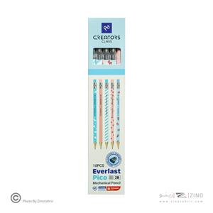 اتود2میل بدنه گرد با مغز گرید2B همراه با تراش (10عددی ) اورلست پیکو سیکلاس کدCCEPIMP-2B