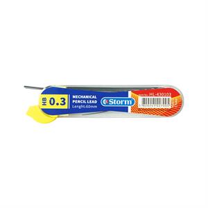 مغز مداد 0/3  (60میل) HB استورم کد HL-436*تعداد در باکس12جین*