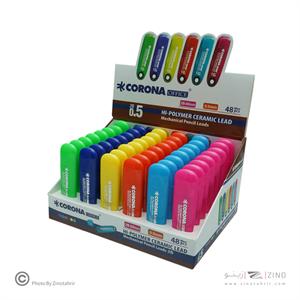 مغز مداد 0/5 کوتاه کرونا رگلام 48عددی کد06-2023