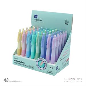 اتود0/9 بدنه رنگ پاستلی  با مغز گرید2B مارشمالو سیکلاس کدCCMMP20