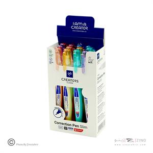 لاک قلمی6میل اسلیم بدنه رنگ پاستلی سیکلاس کدCCCP6