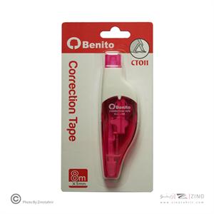 لاک نواری8متری فشاری بنیتو کدCT011