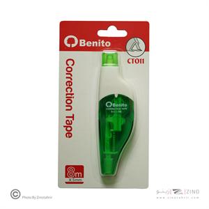 لاک نواری8متری فشاری بنیتو کدCT011