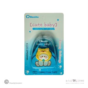 لاک نواری6متری فانتزی(طرح گربه)بنیتو کدCT-3850