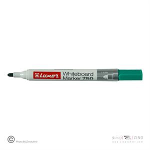 ماژیک وایت برد گرد سبز لاکسر کد750