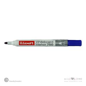 ماژیک وایت برد گرد آبی لاکسر کد750