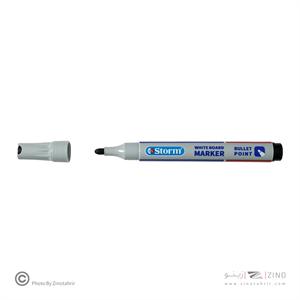 ماژیک وایت بردگردمشکی استورم کد340772