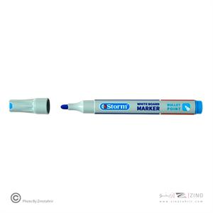 ماژیک وایت بردگرد ابی روشن استورم کد340775