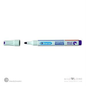 ماژیک وایت بردگرد بنفش استورم کد340776