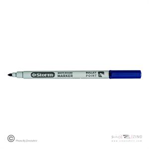 ماژیک وایت برد قلمی آبی استورم کد340701