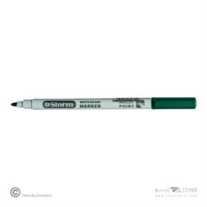 ماژیک وایت برد قلمی سبز استورم کد340704