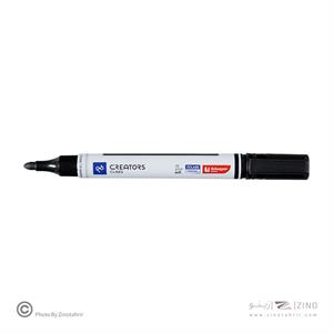 ماژیک وایت برد گرد مشکی بلانکو سیکلاس