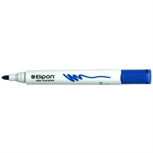ماژیک وایت برد گرد آبی الیپون کد8241506