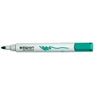 ماژیک وایت برد گرد سبز الیپون کد8241503