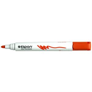 ماژیک وایت برد گرد نارنجی الیپون کد8241501