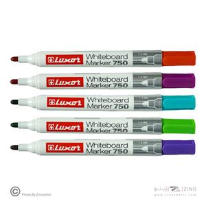 ماژیک وایت برد گرد رنگ جورفانتزی لاکسر کد750