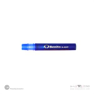 یدک ماژیک وایت برد شارژی آبی بنیتو