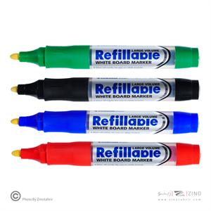 ماژیک وایت برد گرد شارژی کرونا کد1070