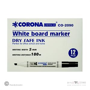 ماژیک وایت برد تخت رنگ جور کرونا کد2090