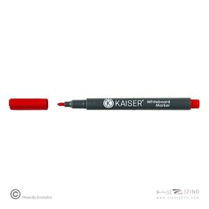 ماژیک وایت بردقلمی رنگ جور اداری(6آبی3مشکی2قرمز1سبز)کایزر کد881 
