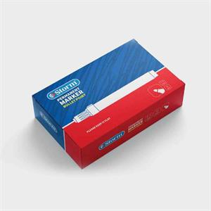 ماژیک معمولی گردقرمز استورم کد344873