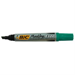 ماژیک معمولی تخت سبز بیک کد 2300