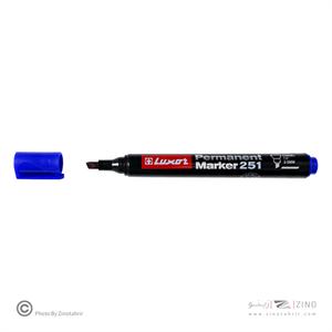 ماژیک معمولی تخت آبی لاکسر251