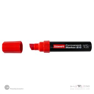 ماژیک معمولی تخت لاکسر600ـ810قرمز3173