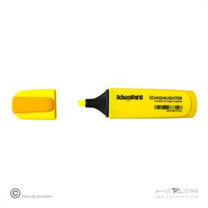 علامت زن زرد فسفری کلاسیک اسکول فنز کد92300