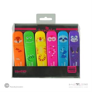 علامت زن 6رنگ اسکول فنز کد92313