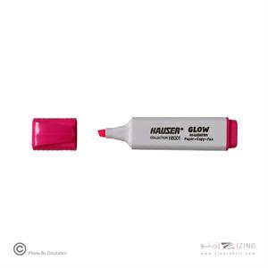 علامت زن صورتی کلاسیک هوزر