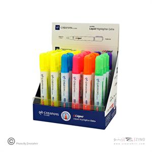 علامت زن رگلامی قلمی مایع سیکلاس استند 36 عددی کد H-3129