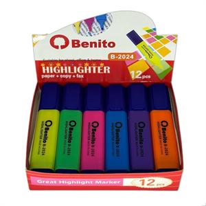 علامت زن رنگ جور فلورسنت بنیتو 