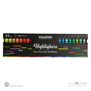 علامت زن23رنگBLACK EDITION اسکول فنز کد925000