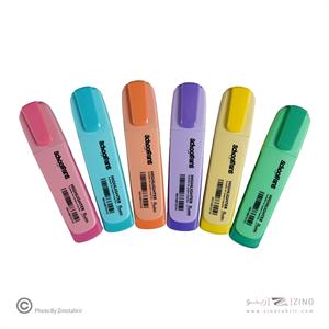 علامت زن رنگ جور پاستلی اسکول فنز کد92301