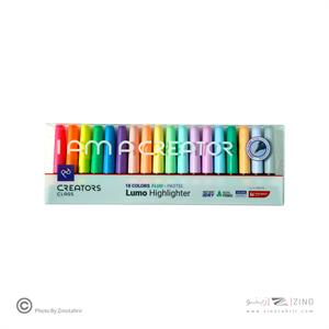 علامت زن لومو 18 رنگ سیکلاس(Lumo-Hlv18)