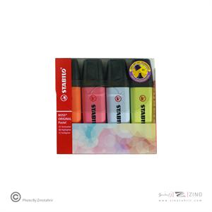 علامت زن جور4رنگ باس اورجینال(پاستل) استابیلو کد70/4-3