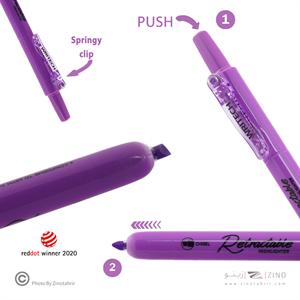 علامت زن جور فشاری رایتک همراه با یدک (144عددی) کدw805s