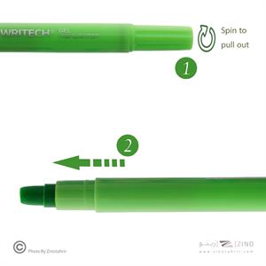 علامت زن ژل رایتک (88عددی) کدW816