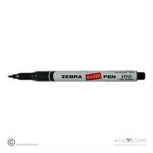 ماژیک سی دی تک سرمشکی زبرا