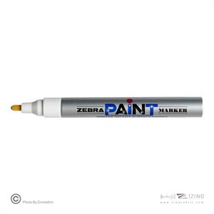 ماژیک پینت نقره ای زبرا