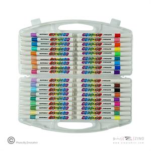 ماژیک اکریلیک36رنگ قلمی ماپرومکس کدMA-136